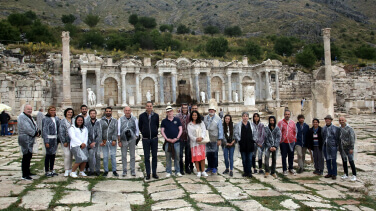 Sagalassos Antik Kent Sponsorluğu