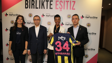 Fenerbahce & UNWomen HeForShe Projesi